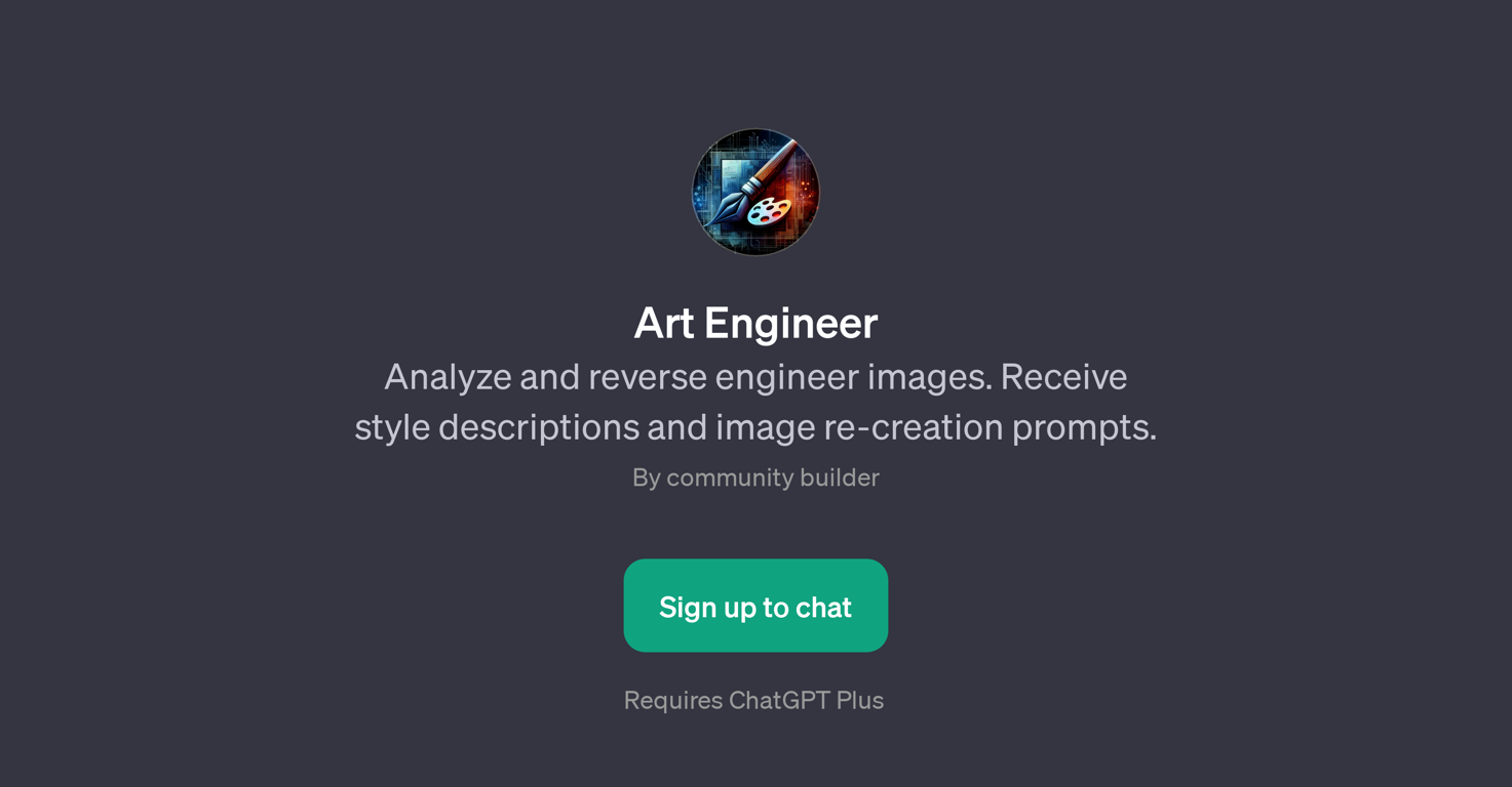 Art Engineer website