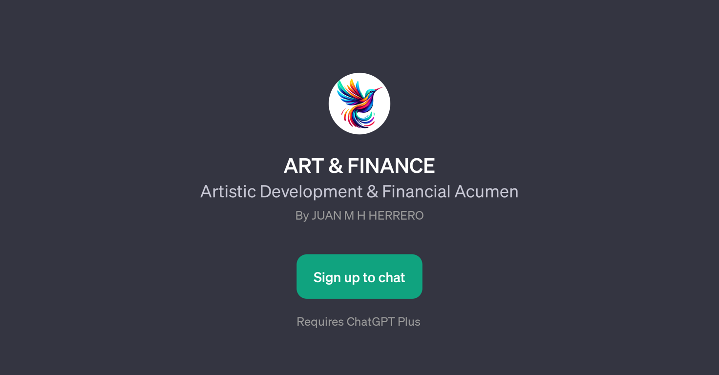 ART & FINANCE website