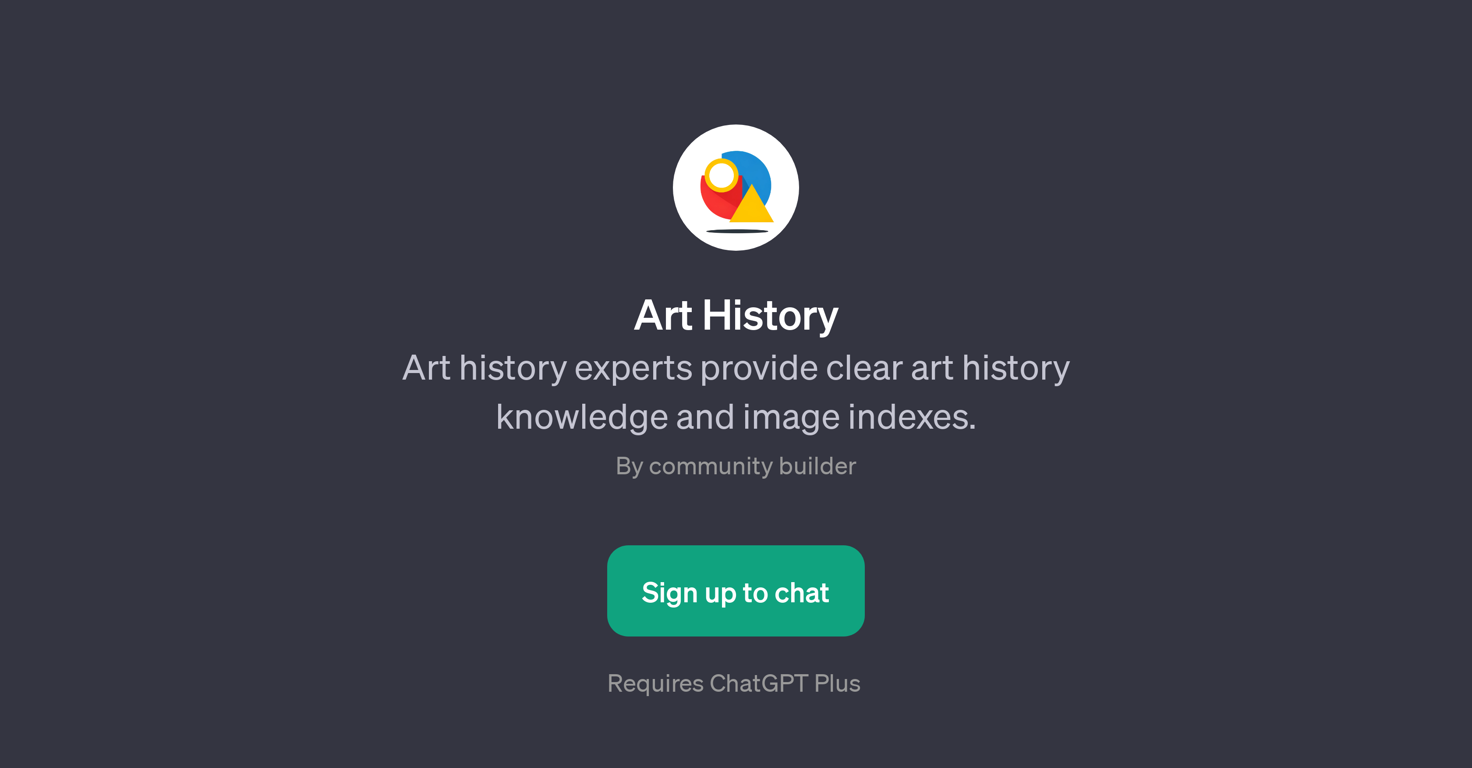 Art History GPT website