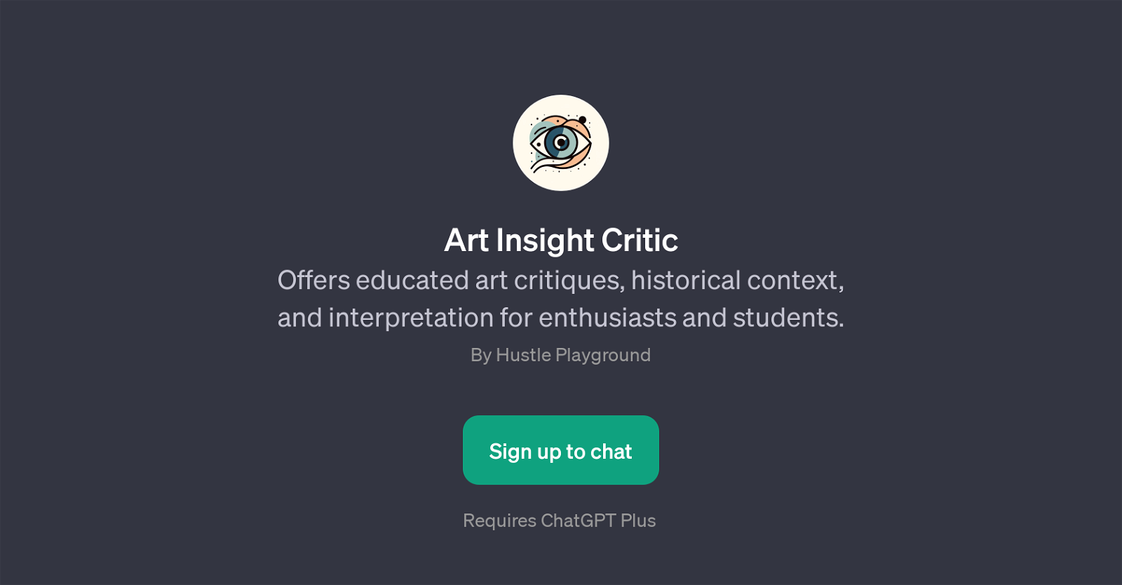 Art Insight Critic website