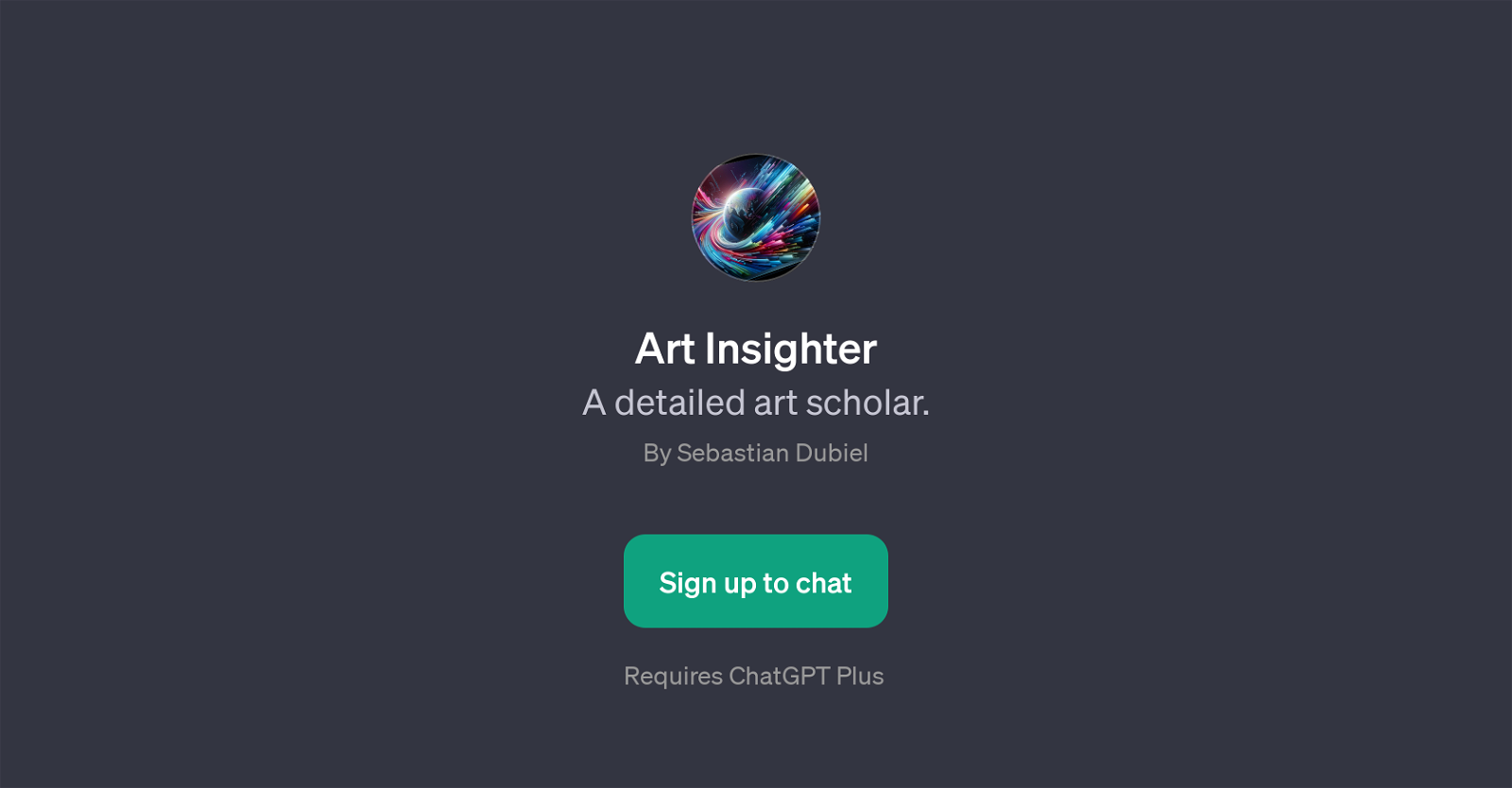 Art Insighter website