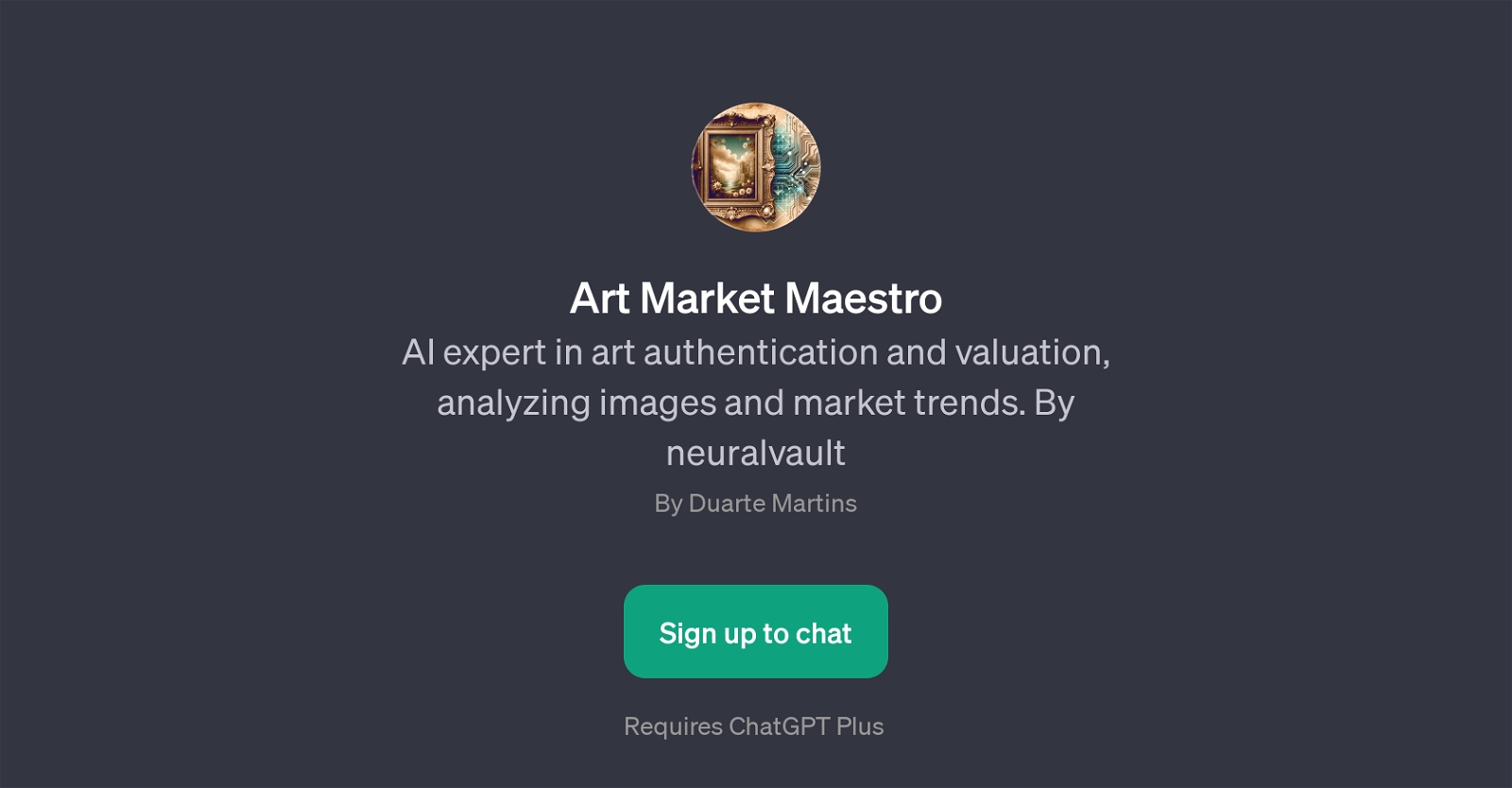 Art Market Maestro website