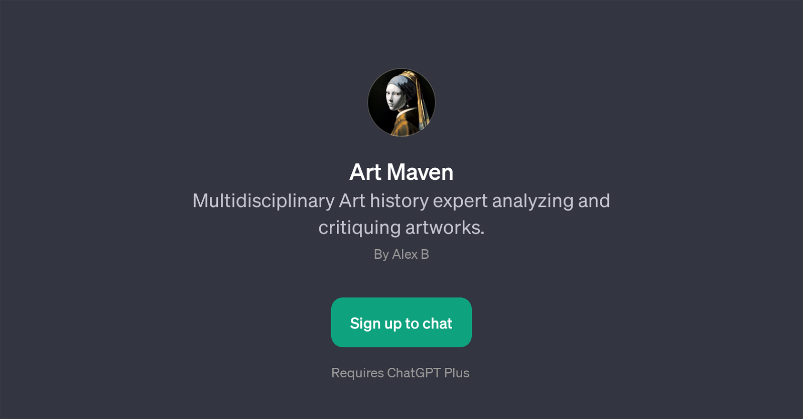 Art Maven website