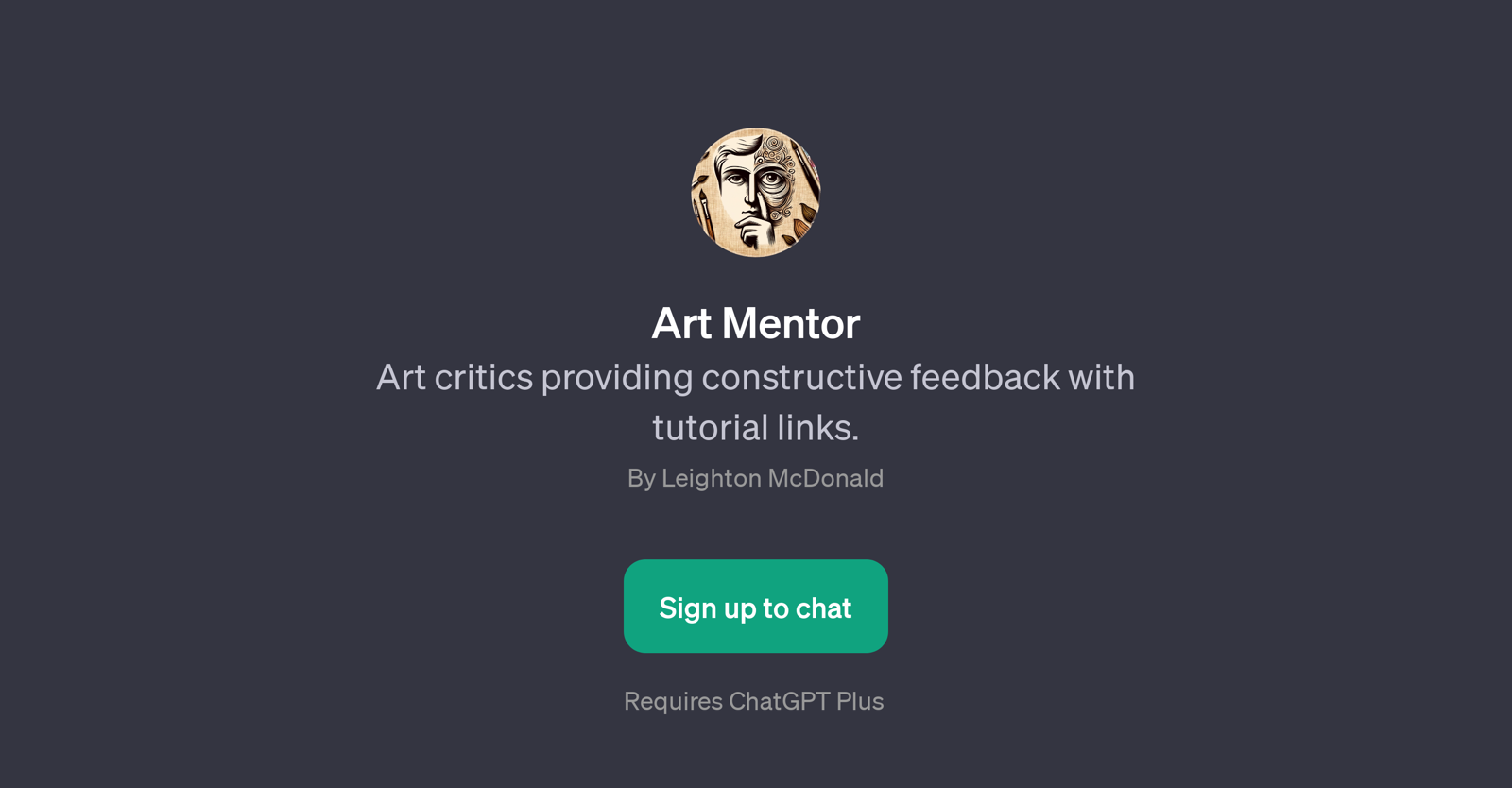 Art Mentor website