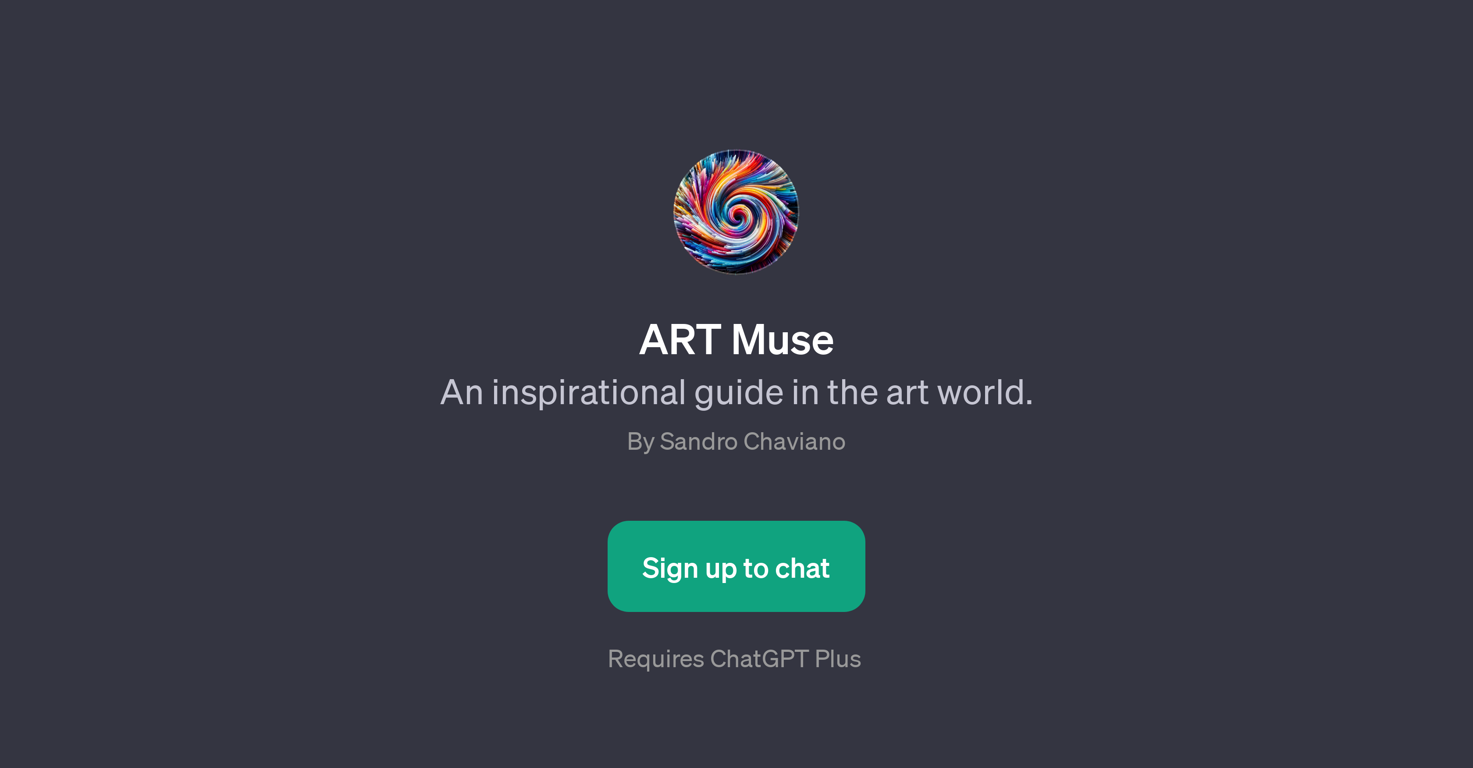 ART Muse website