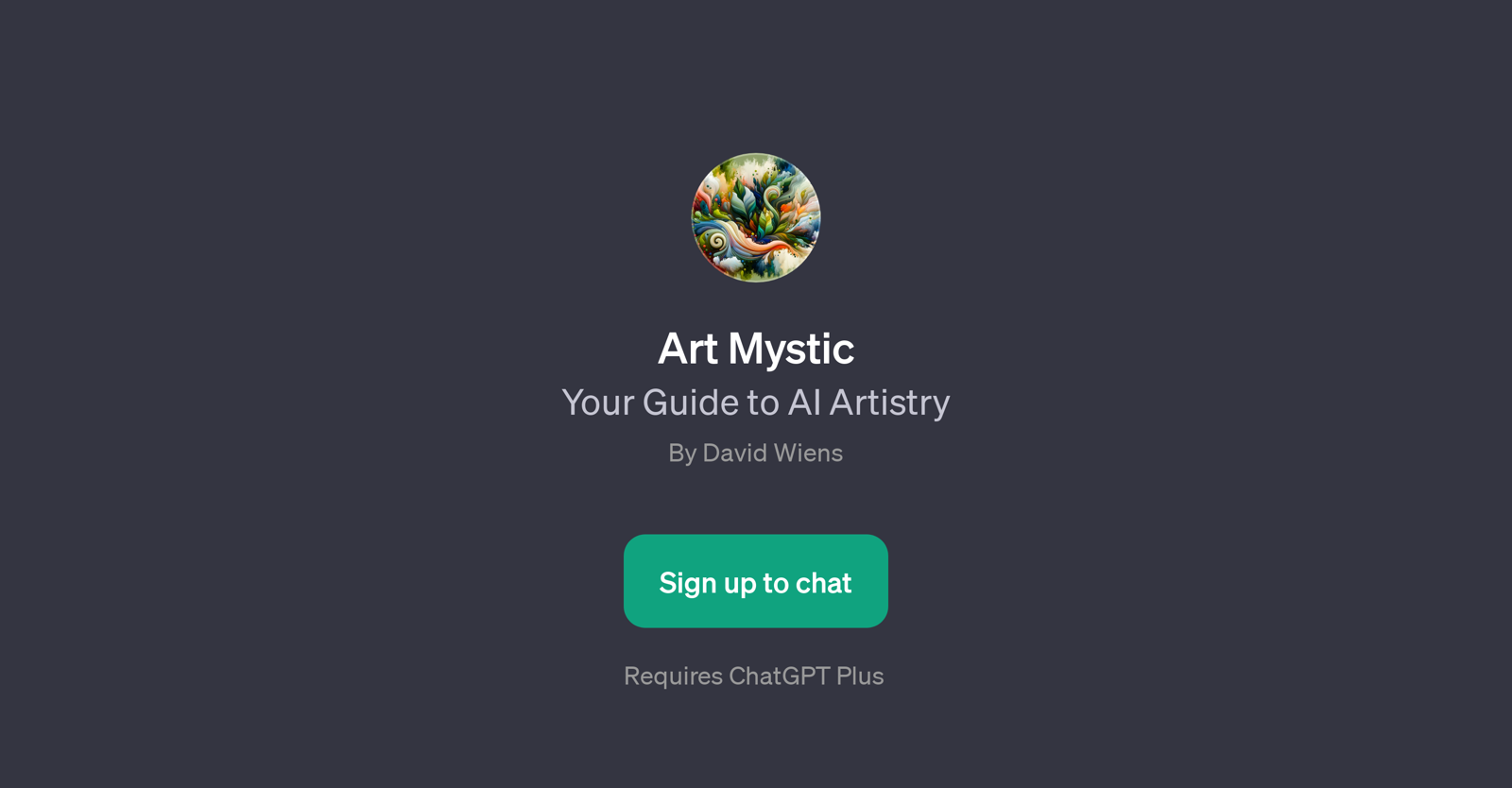 Art Mystic website