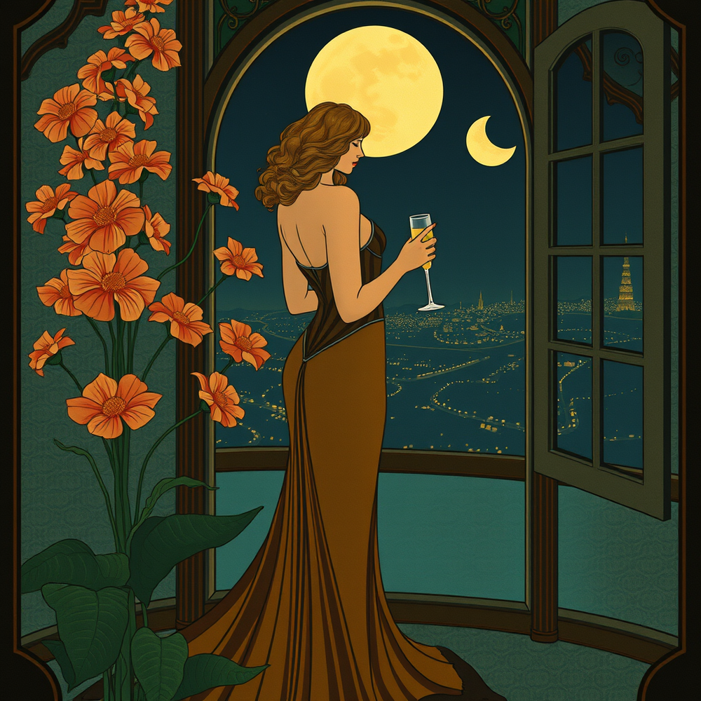 Art Nouveau Generator 2.0 website