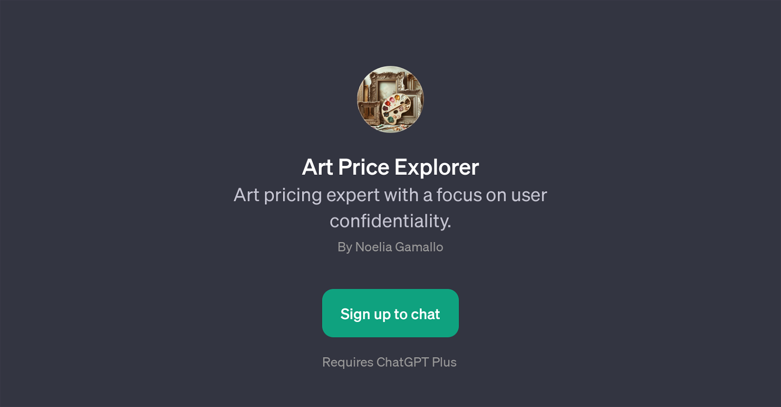 Art Price Explorer website