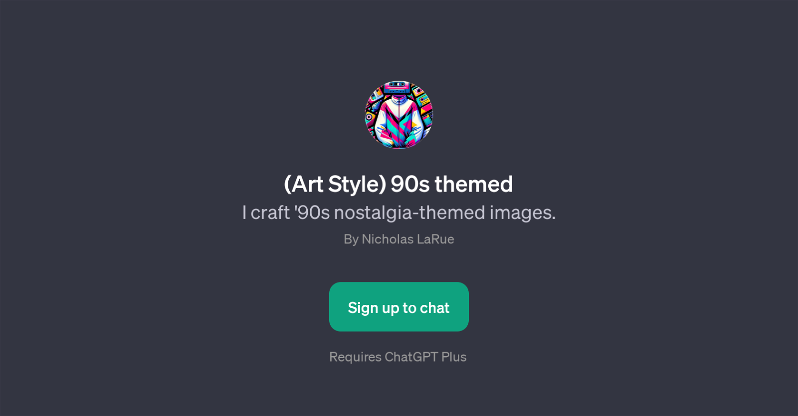 (Art Style) 90s themed website
