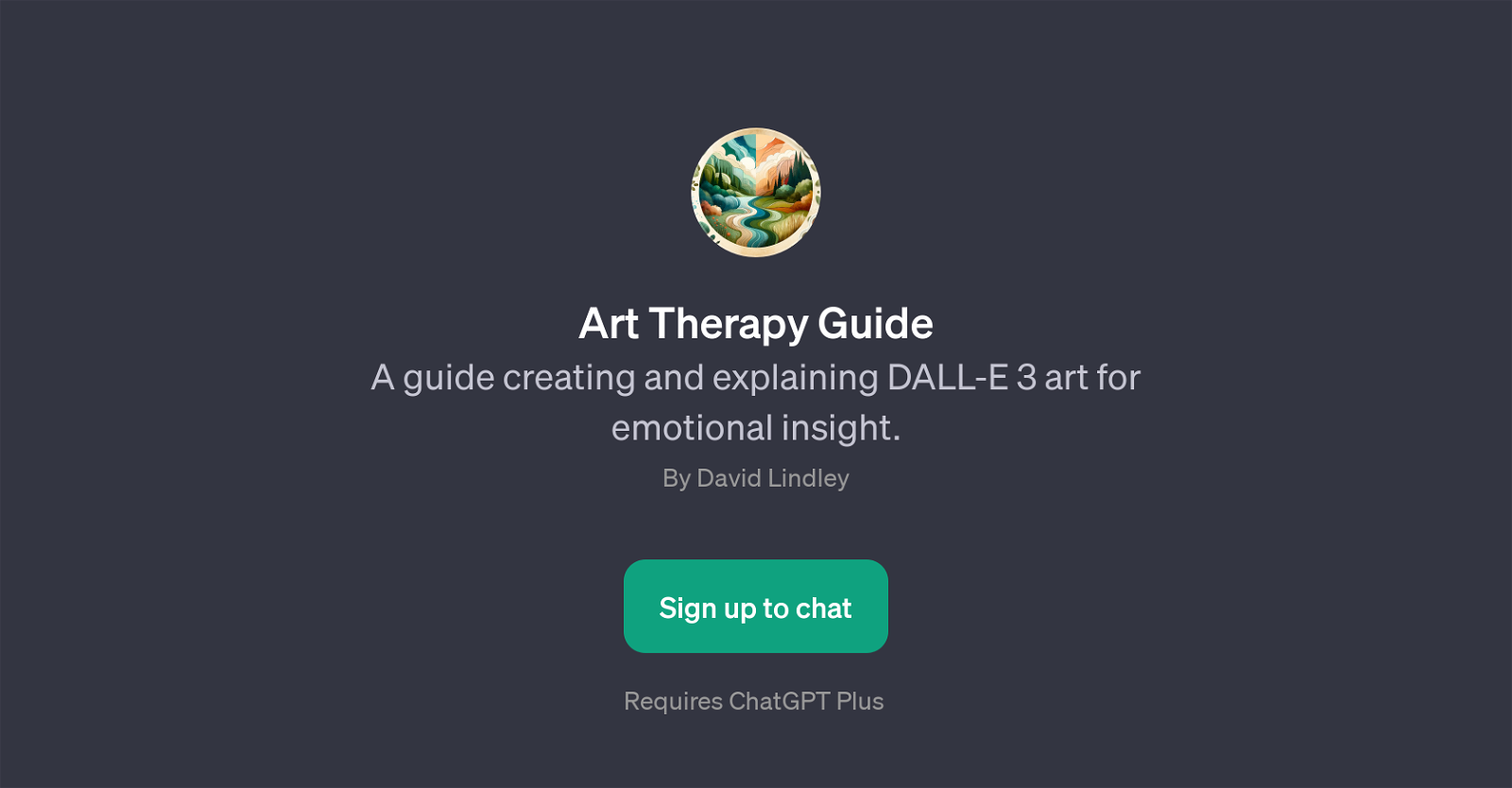Art Therapy Guide website
