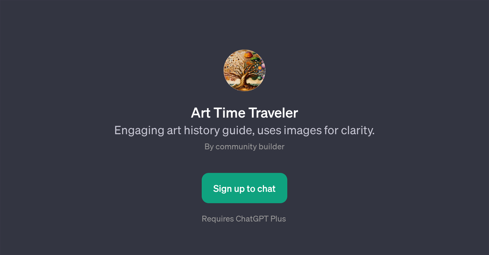 Art Time Traveler website