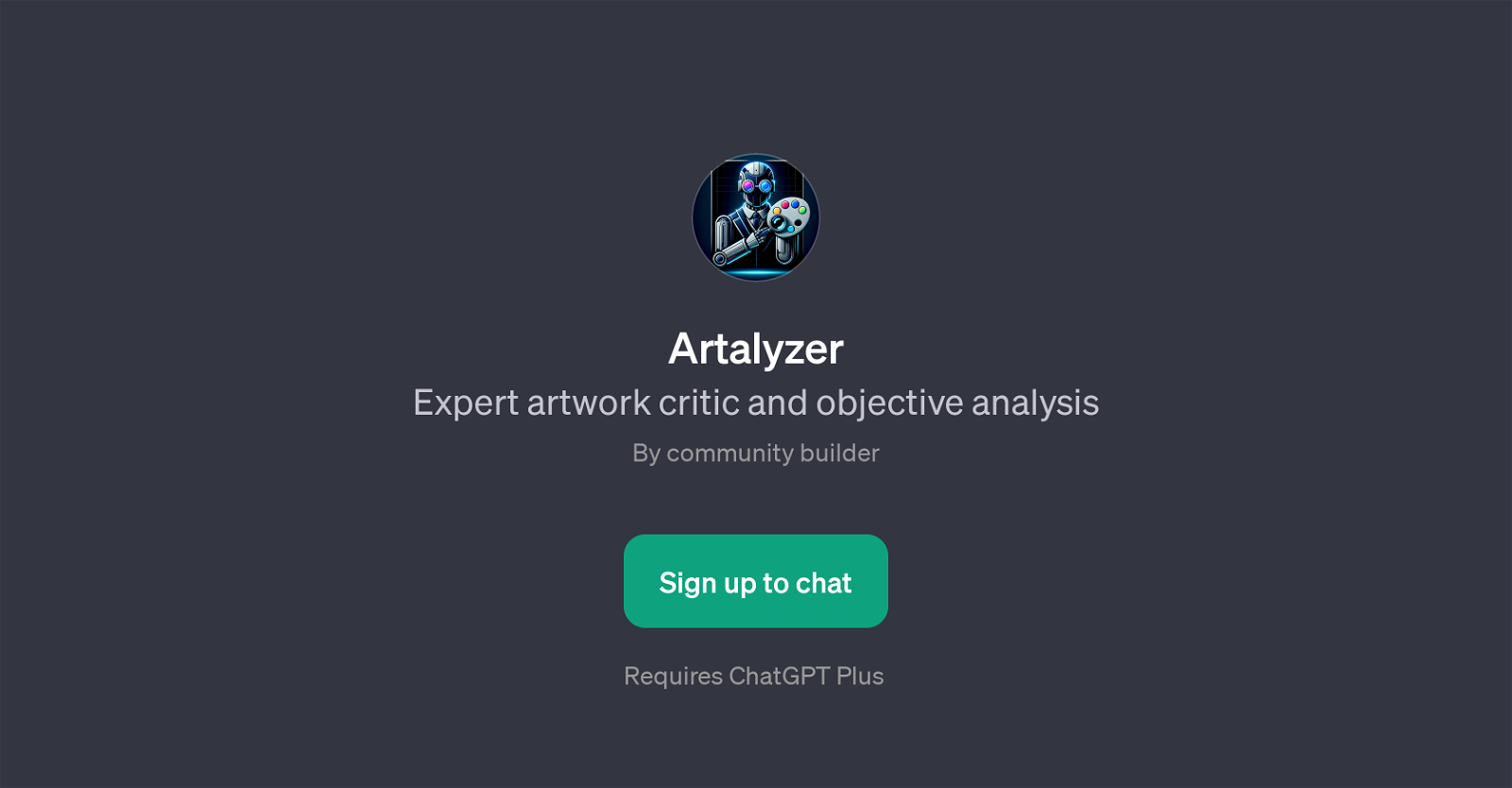 Artalyzer website