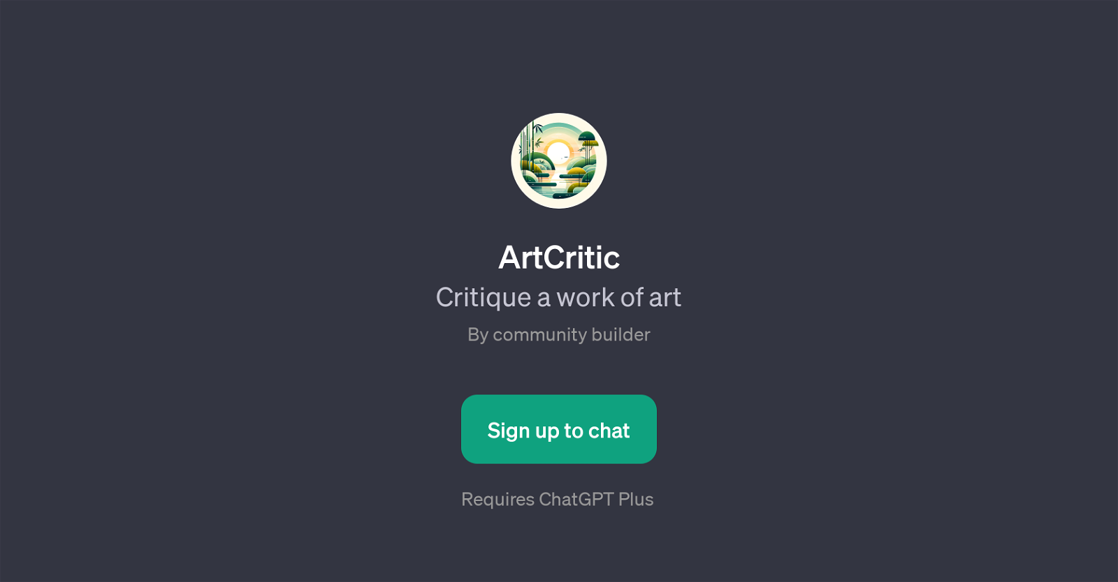 ArtCritic website