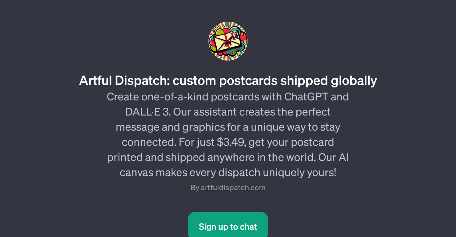 Artful Dispatch website