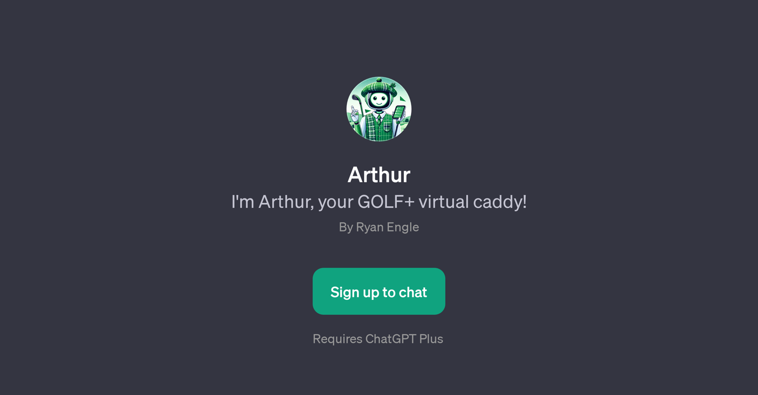 Arthur website
