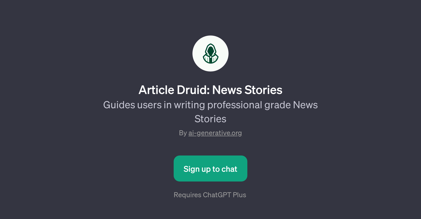Article Druid website