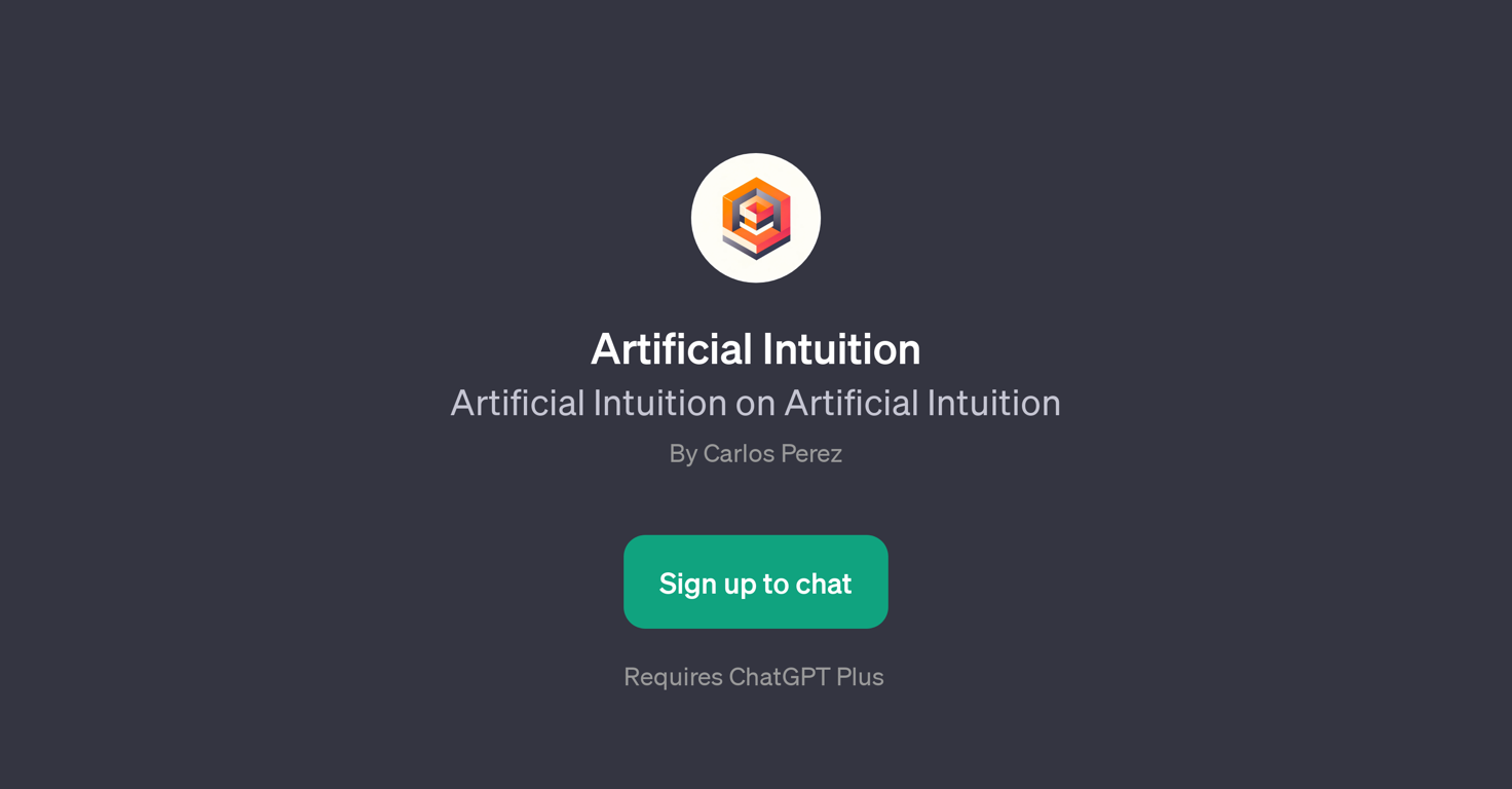 Artificial Intuition website