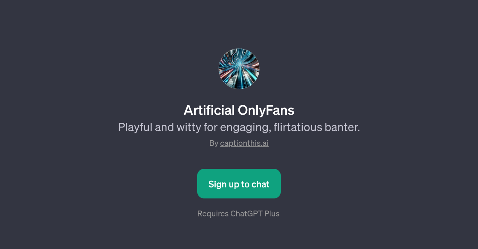 Artificial OnlyFans website