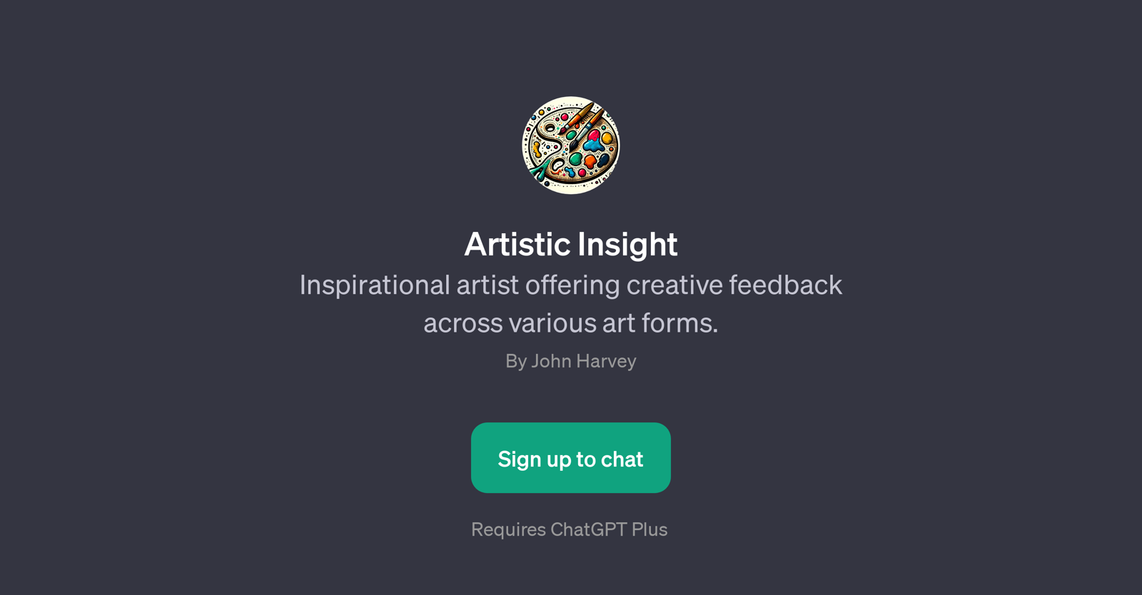 Artistic Insight website