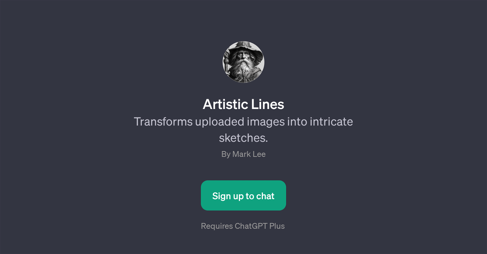 Artistic Lines website