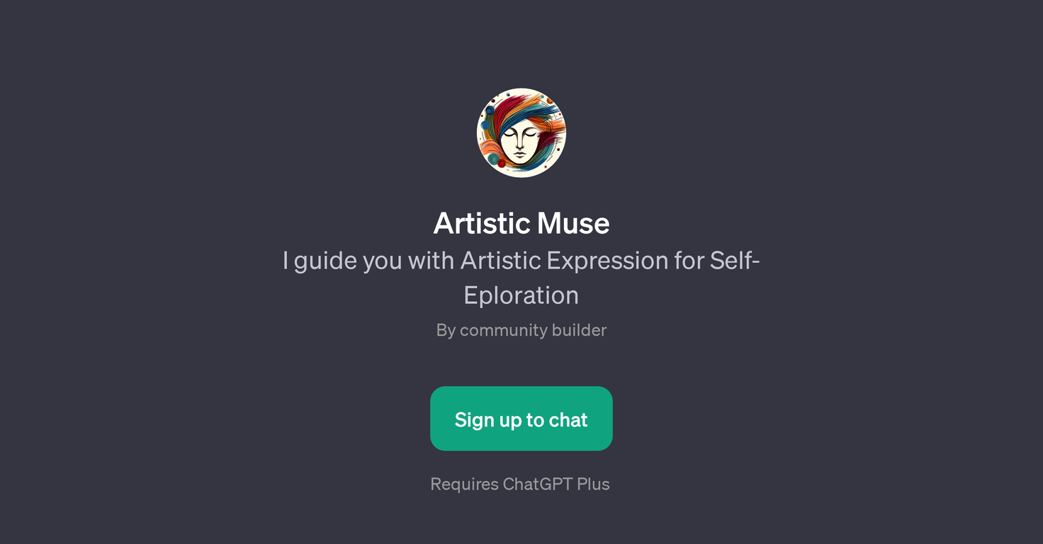 Artistic Muse website