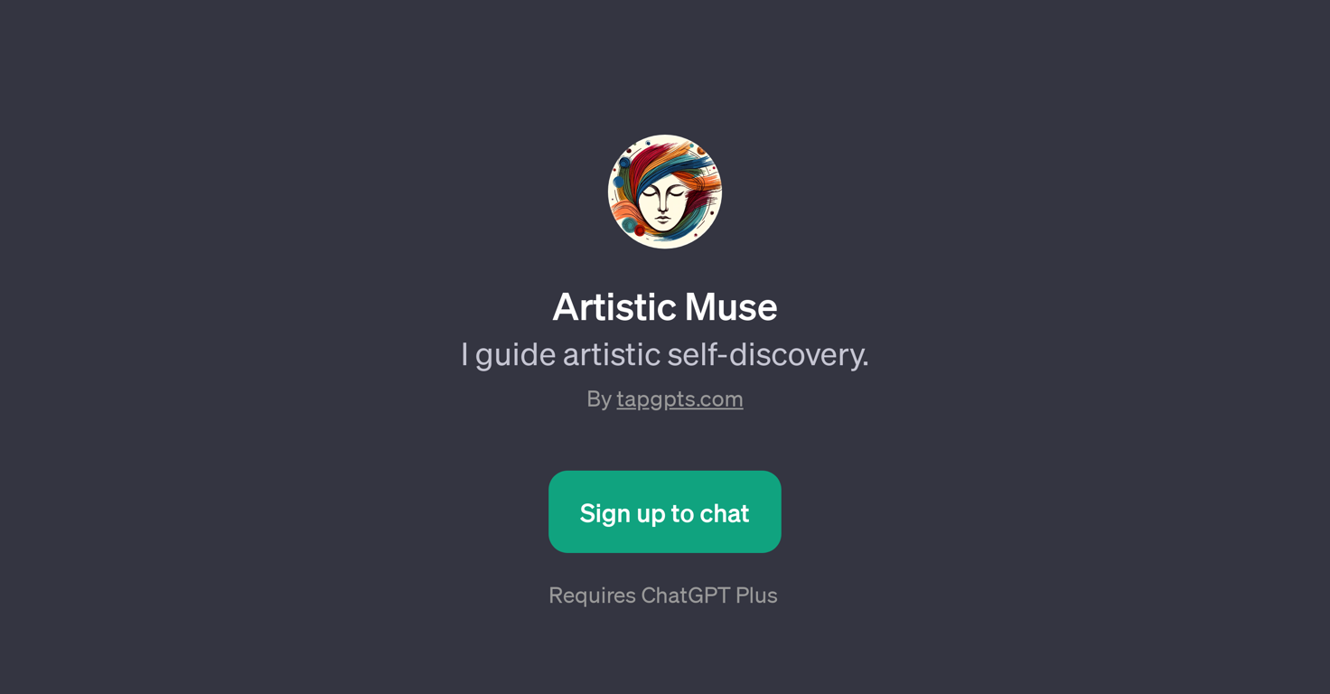 Artistic Muse website