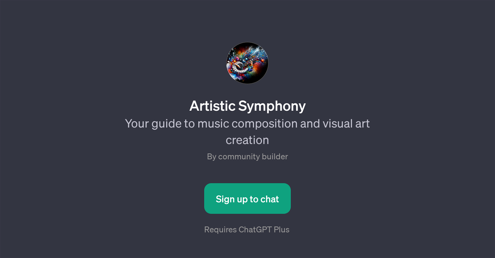 Artistic Symphony website