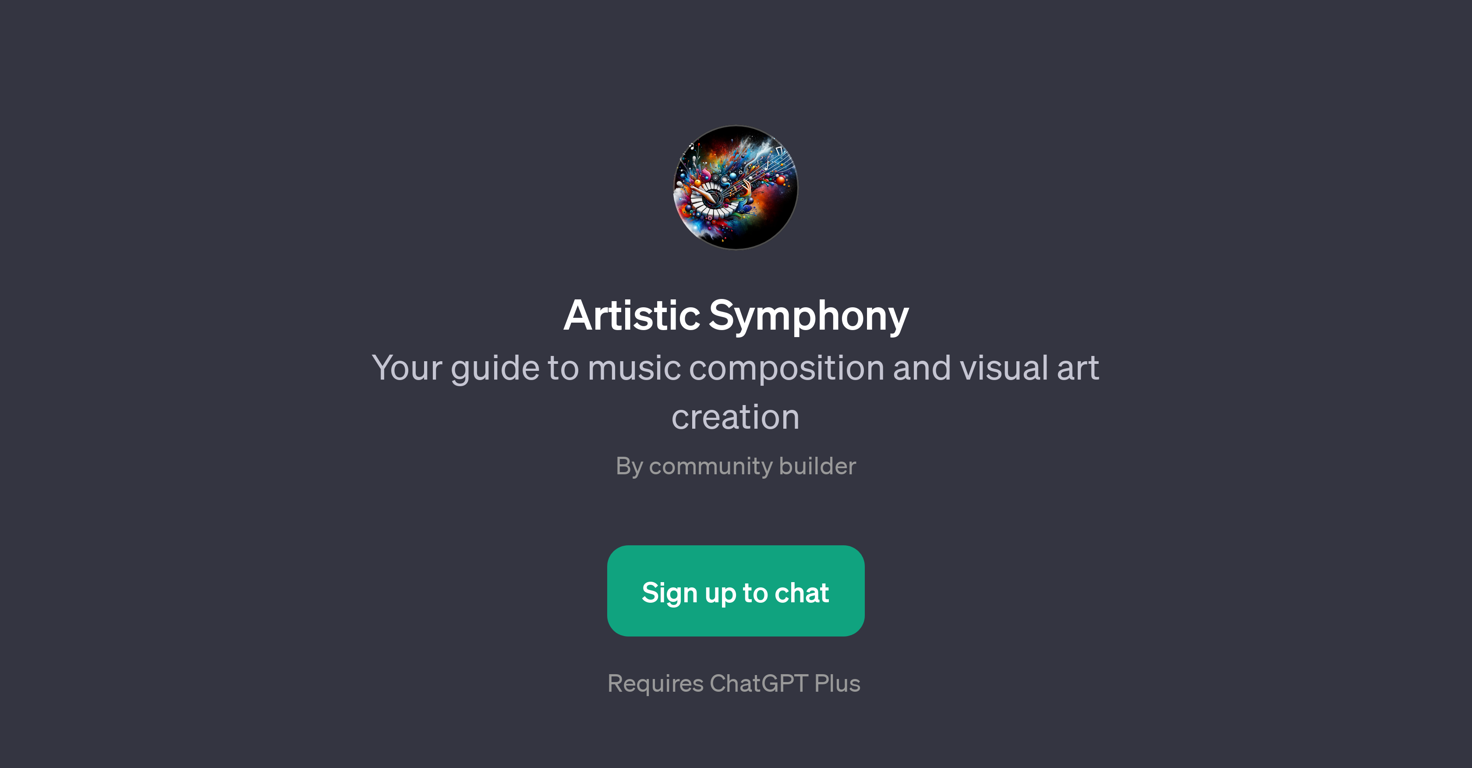 Artistic Symphony website