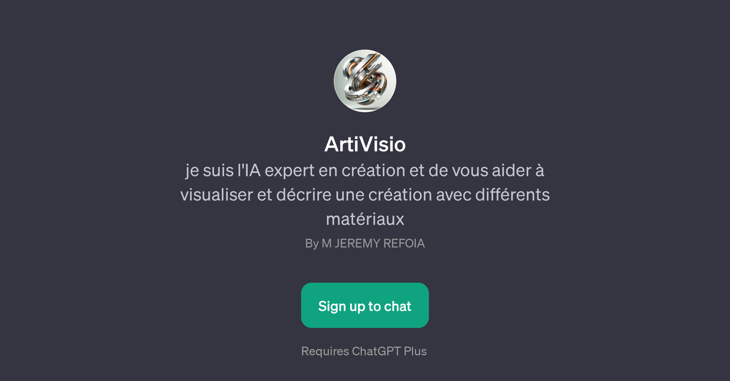 ArtiVisio website