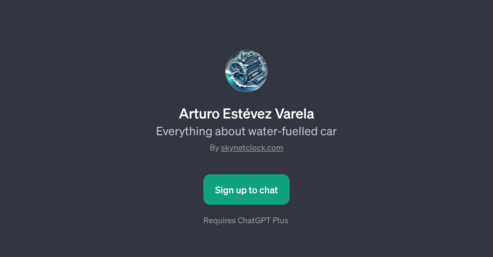 Arturo Estvez Varela website