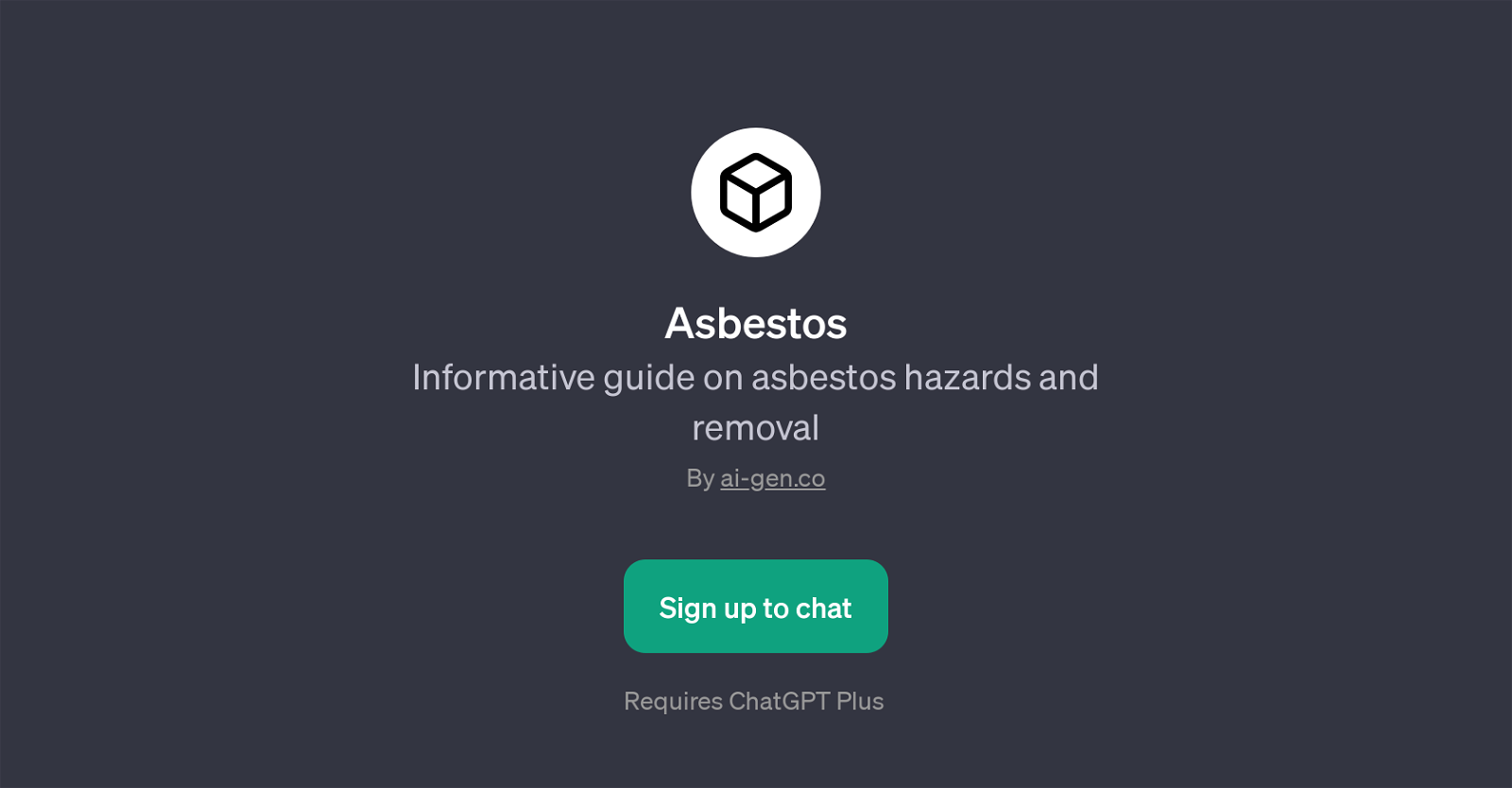 Asbestos website