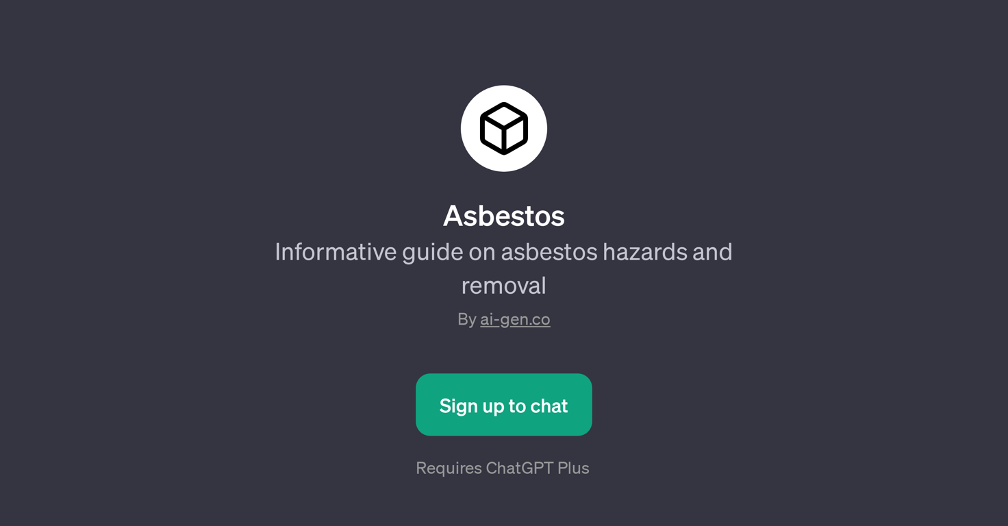 Asbestos website