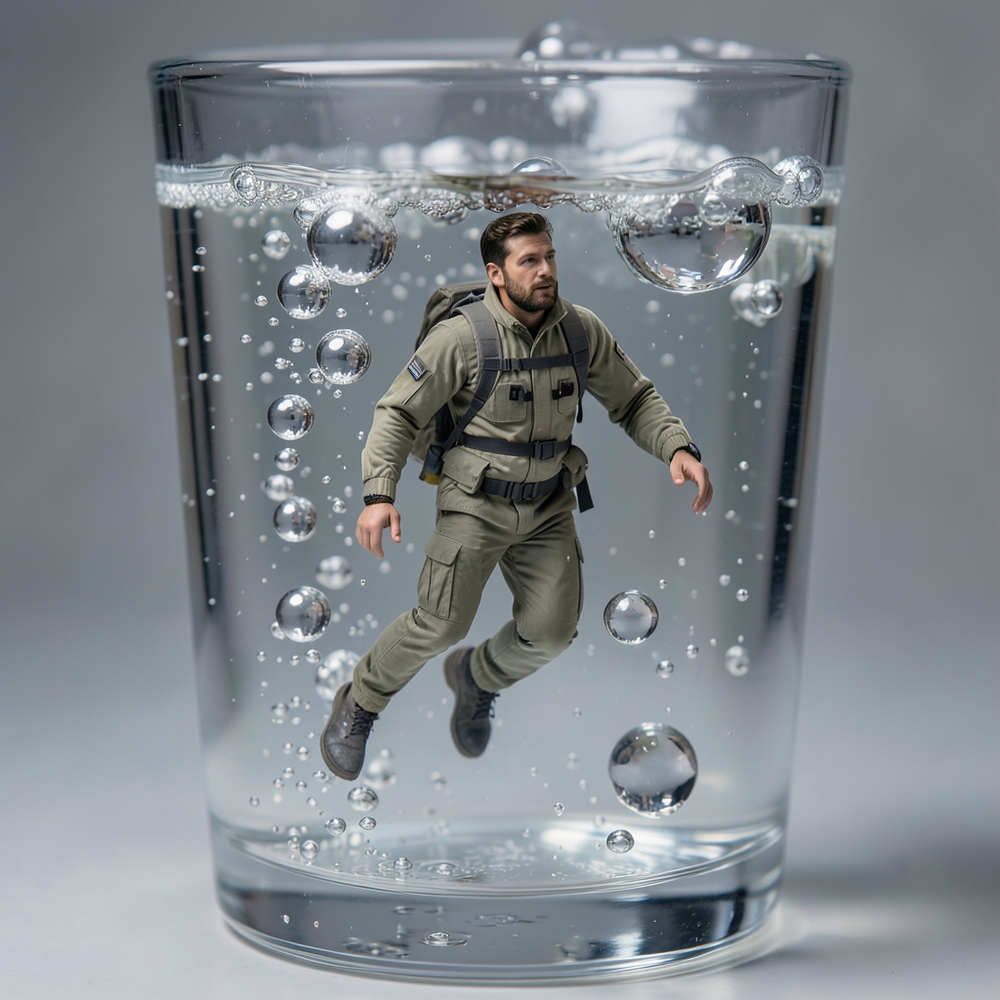 Ascent Through the Silver Bubbles website