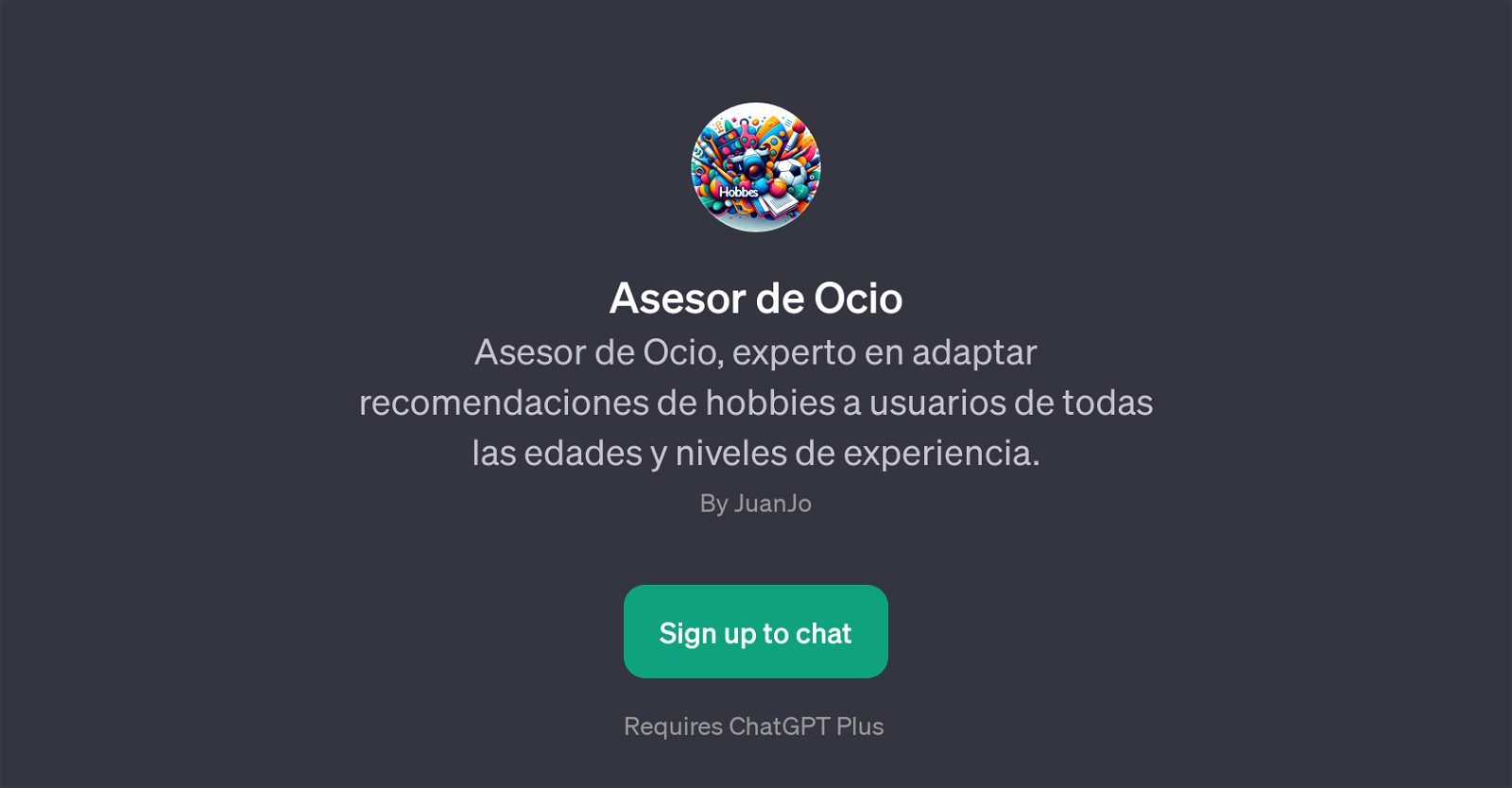 Asesor de Ocio website