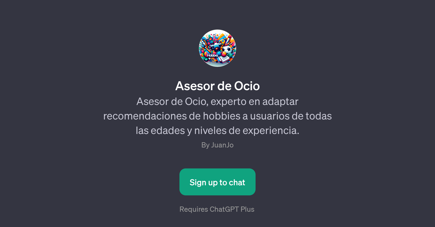 Asesor de Ocio website