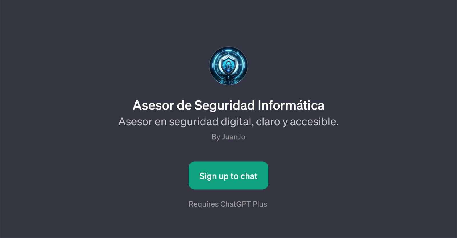 Asesor de Seguridad Informtica website