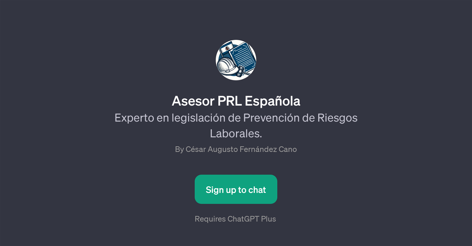 Asesor PRL Espaola website