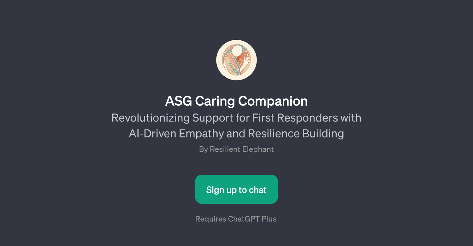 ASG Caring Companion website