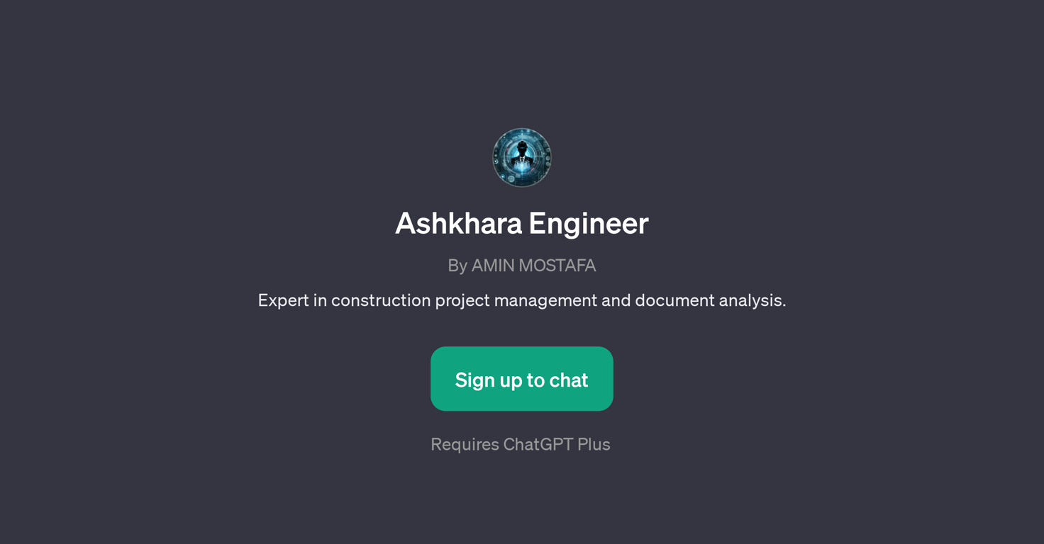 Ashkhara Engineer website