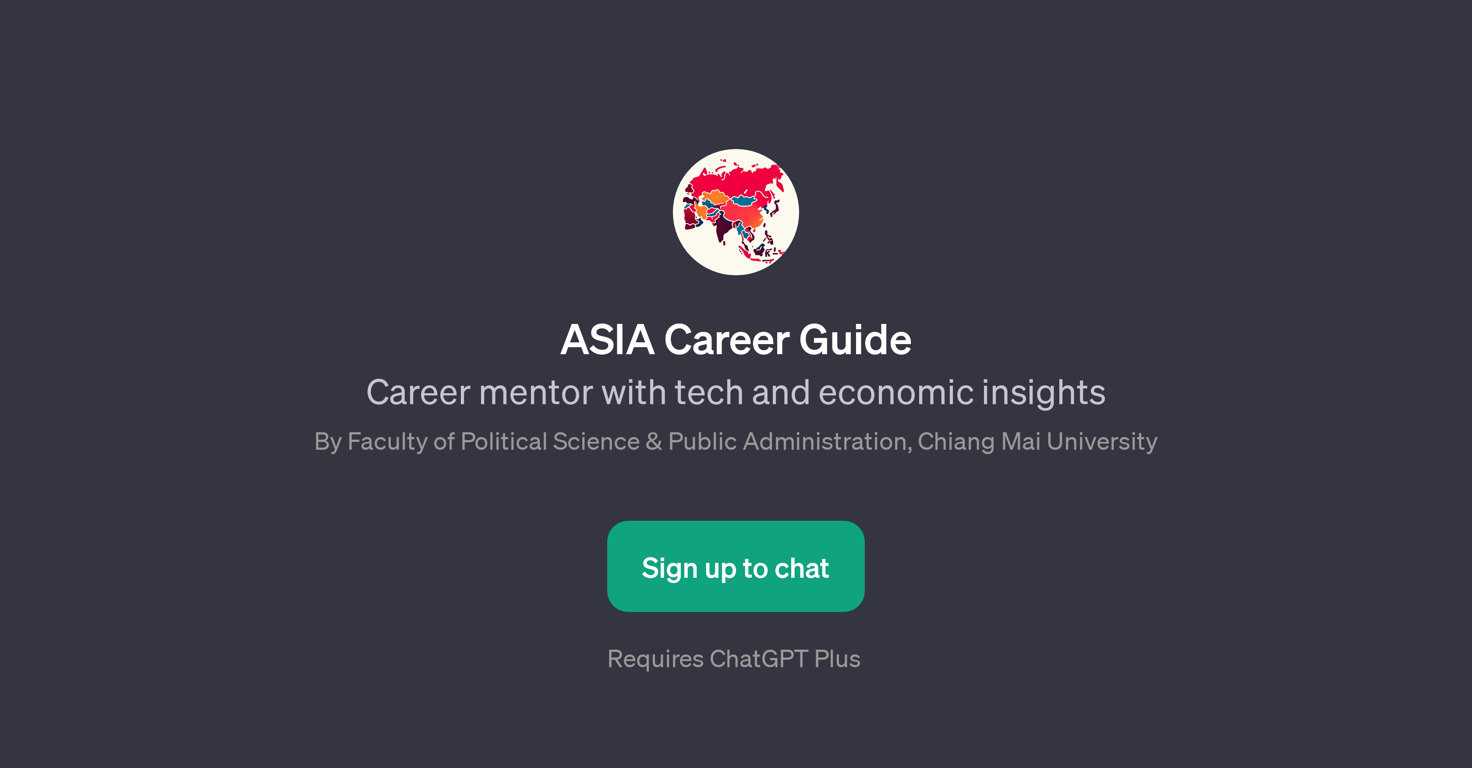 ASIA Career Guide website