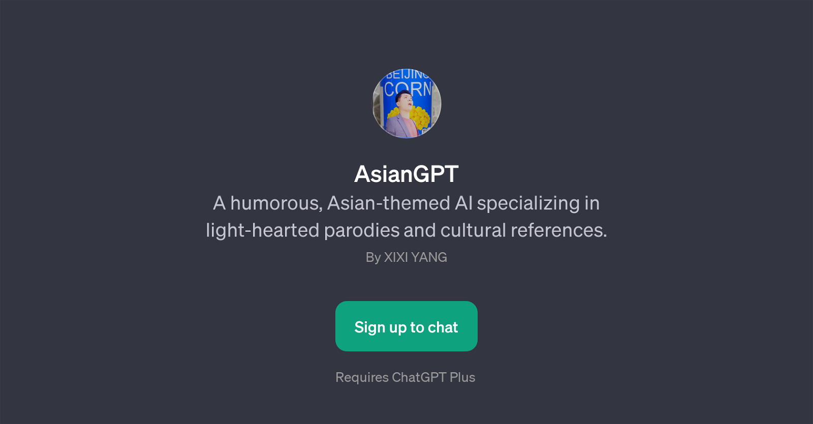 AsianGPT website