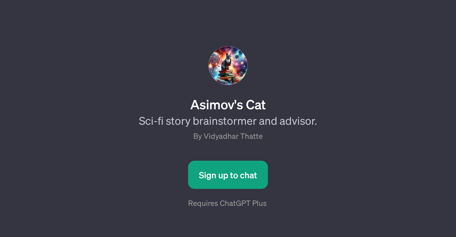 Asimov's Cat website