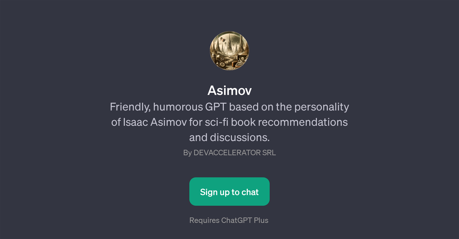 Asimov website