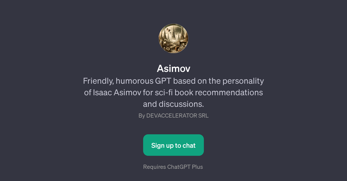 Asimov website