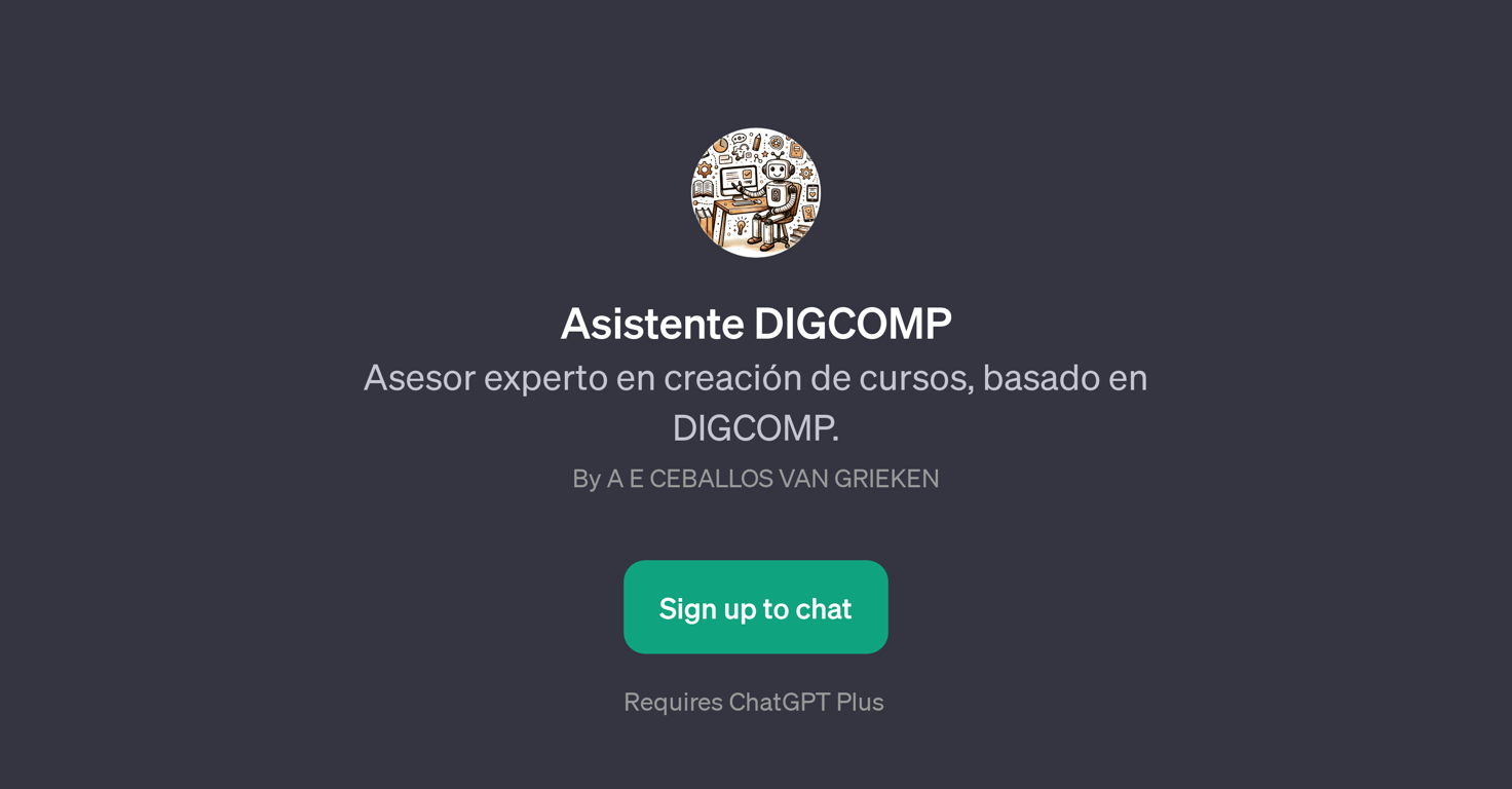 Asistente DIGCOMP website