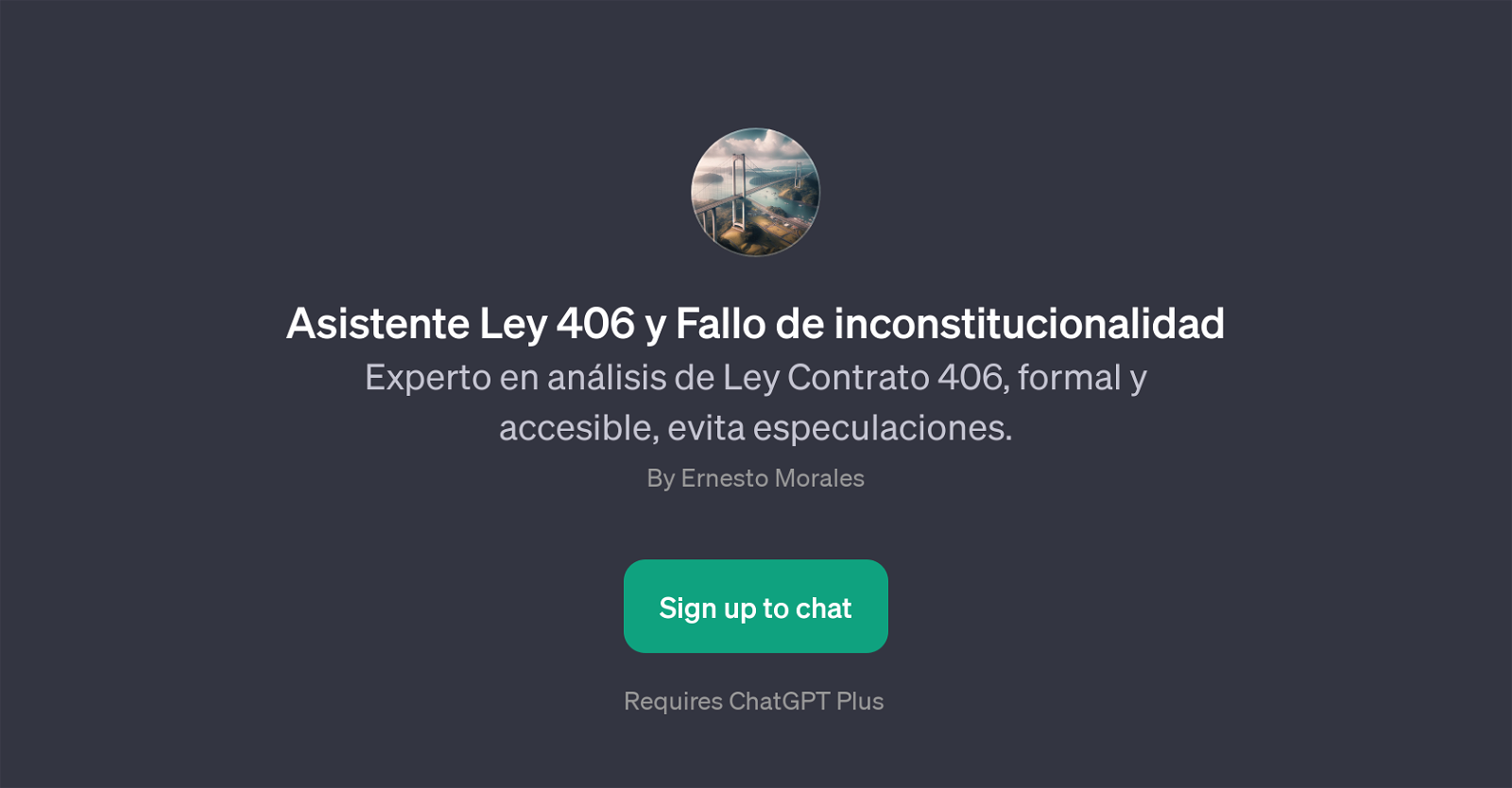 Asistente Ley 406 y Fallo de inconstitucionalidad website