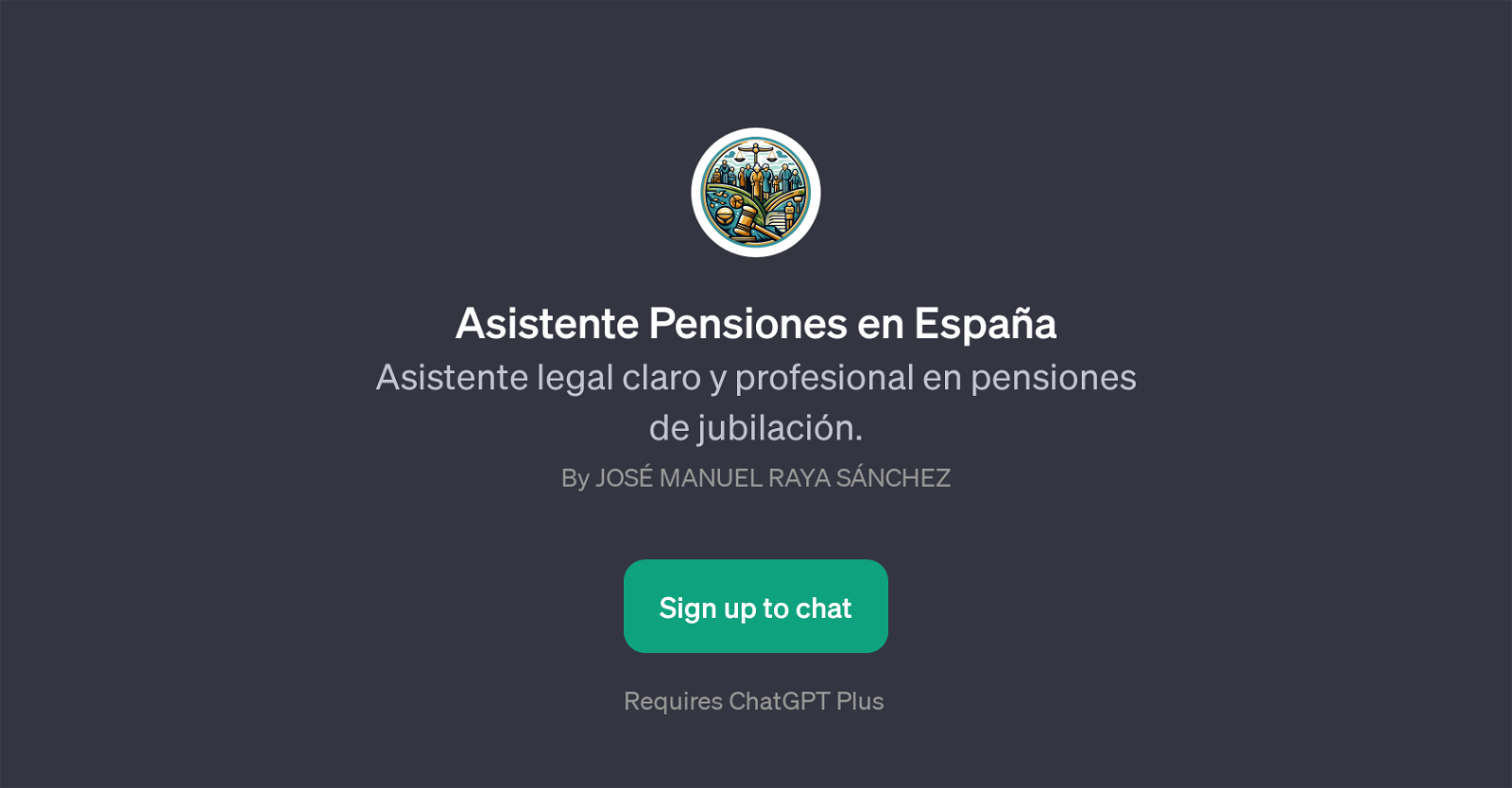 Asistente Pensiones en Espaa website