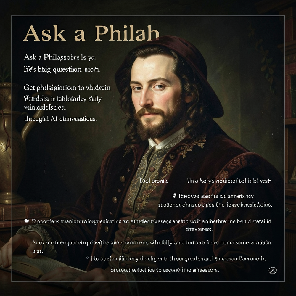 Ask A Philosopher website