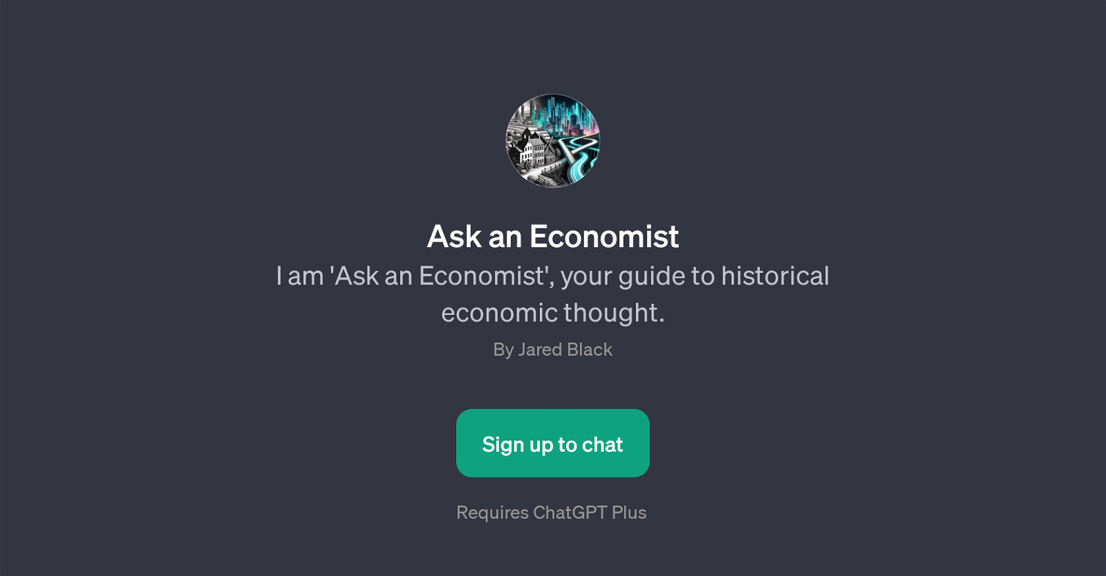 Ask an Economist website