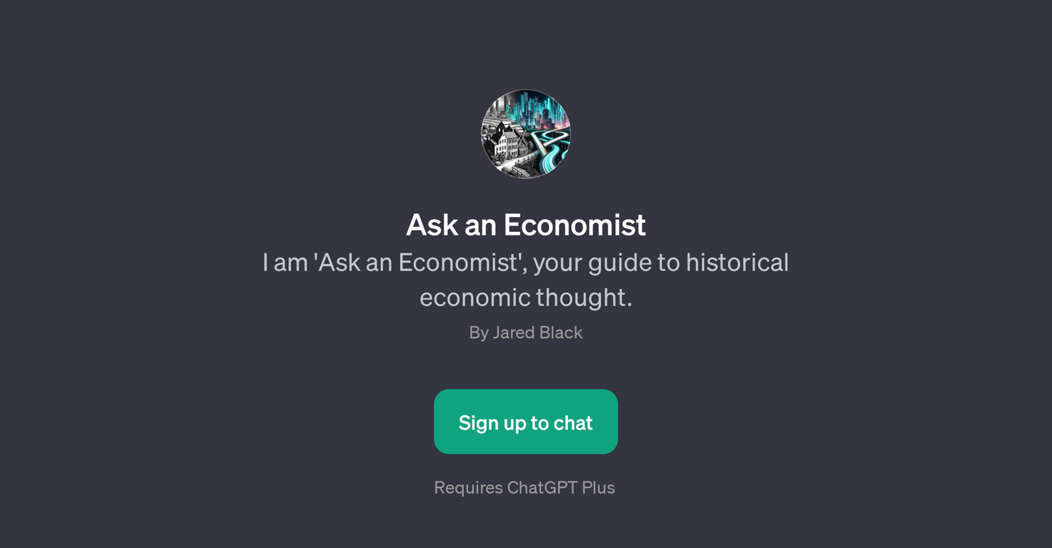 Ask an Economist website